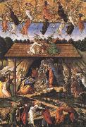Details of Mystic Nativity (mk36), Sandro Botticelli